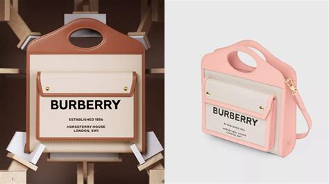 burberry 書包|前無古人後無來者！Burberry最新包款Pocket憑什麼在 .